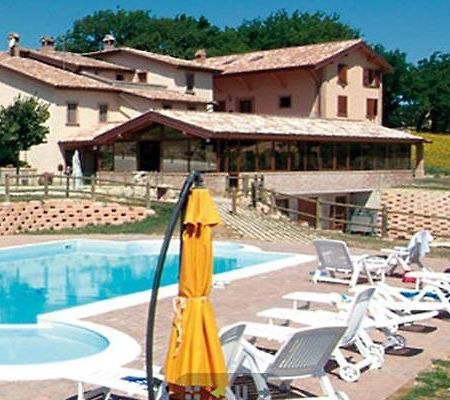 Il Vecchio Gelso Villa Fabriano Dış mekan fotoğraf