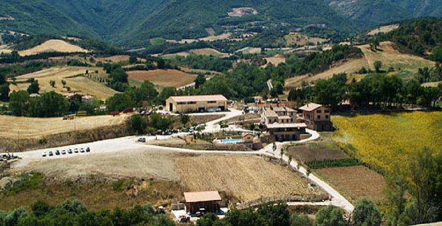 Il Vecchio Gelso Villa Fabriano Dış mekan fotoğraf