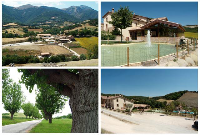 Il Vecchio Gelso Villa Fabriano Dış mekan fotoğraf
